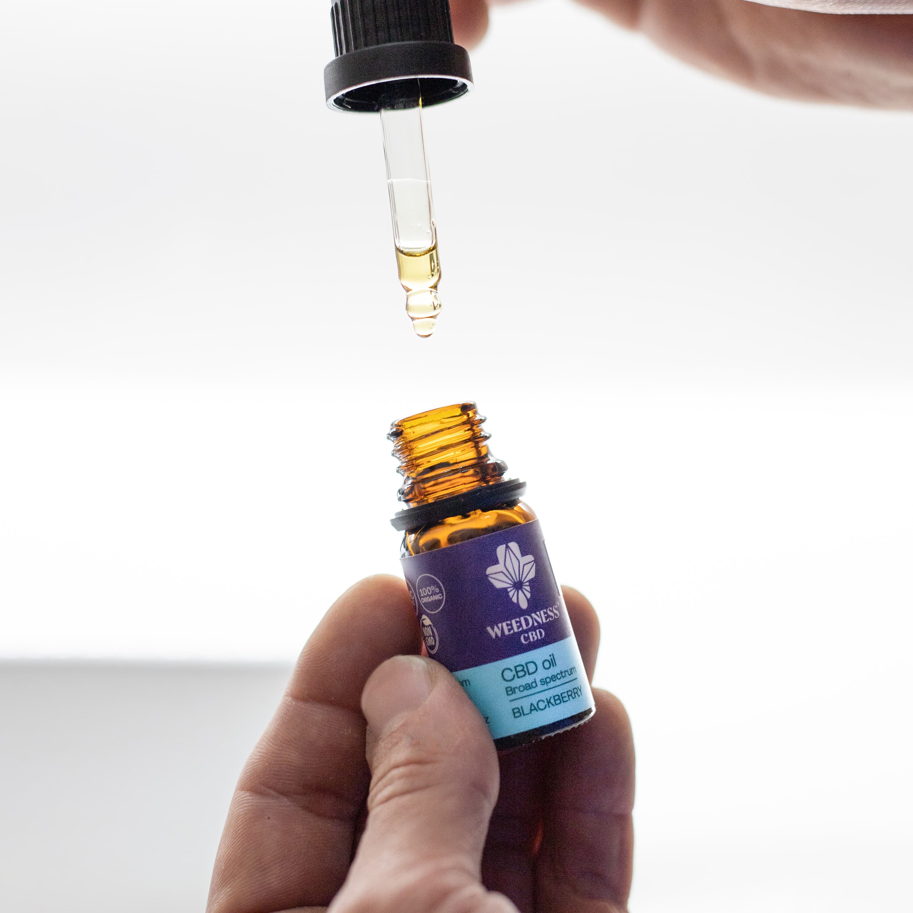 Ulei CBD pentru Somn 20% + CBN 20% | Mure 10ml