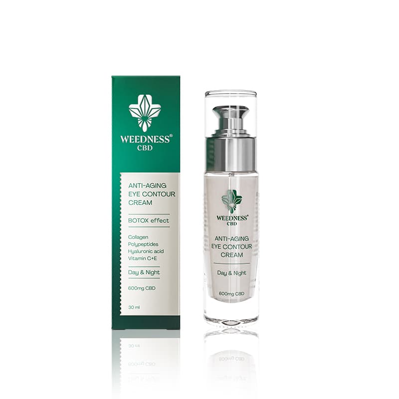 Contur de ochi anti-îmbătrânire cu efect botox 24h