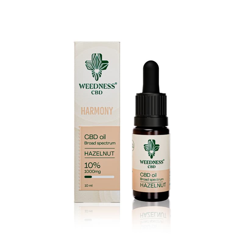 Ulei CBD Harmony 10% | Alun 10 ml