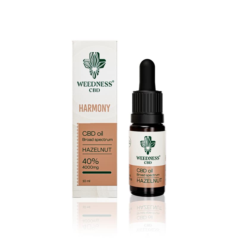 Ulei Harmony CBD 40% | Alun 10 ml