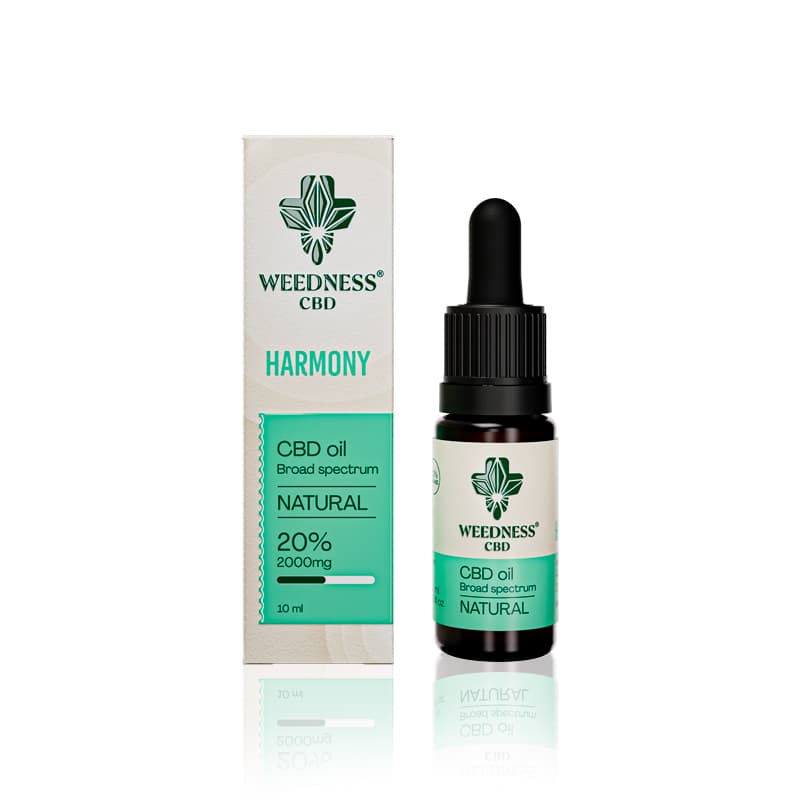 Ulei Harmony CBD 20% | Natural | 10ml
