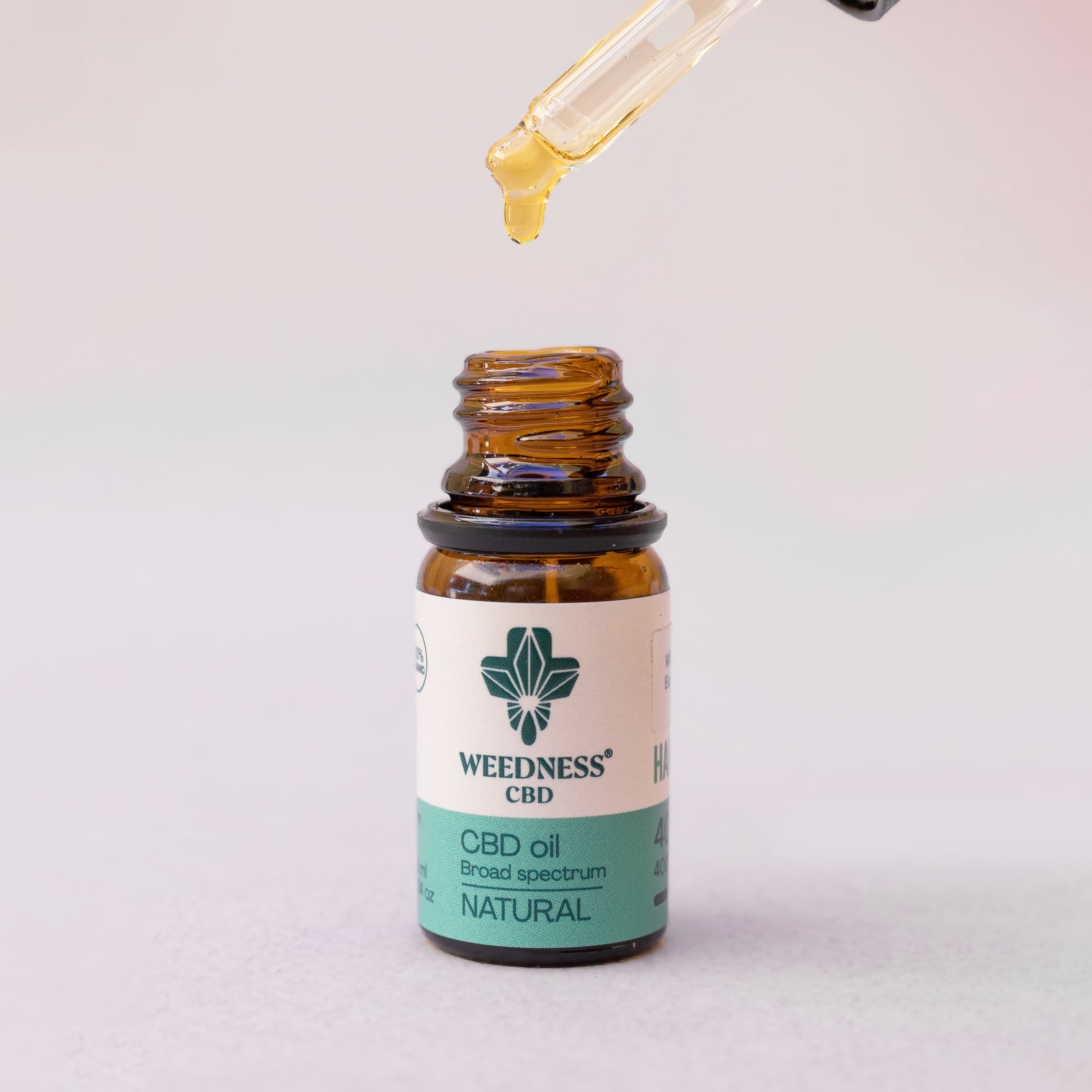 Ulei Harmony CBD 40% | Natural | 10ml