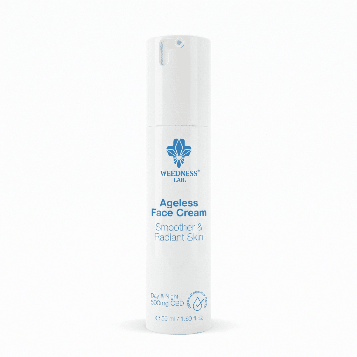 Cremă facială anti-îmbătrânire 24h | 500mg CBD