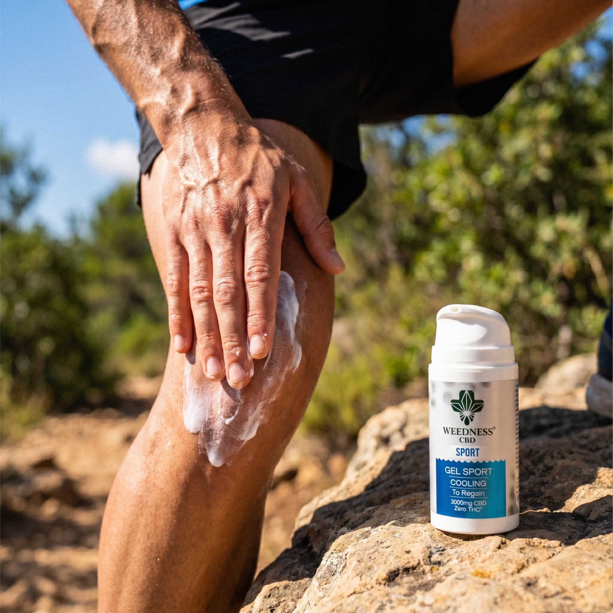 Sport Muscle & Joint Gel (Efect Răcoritor) 3000mg CBD | 0% THC