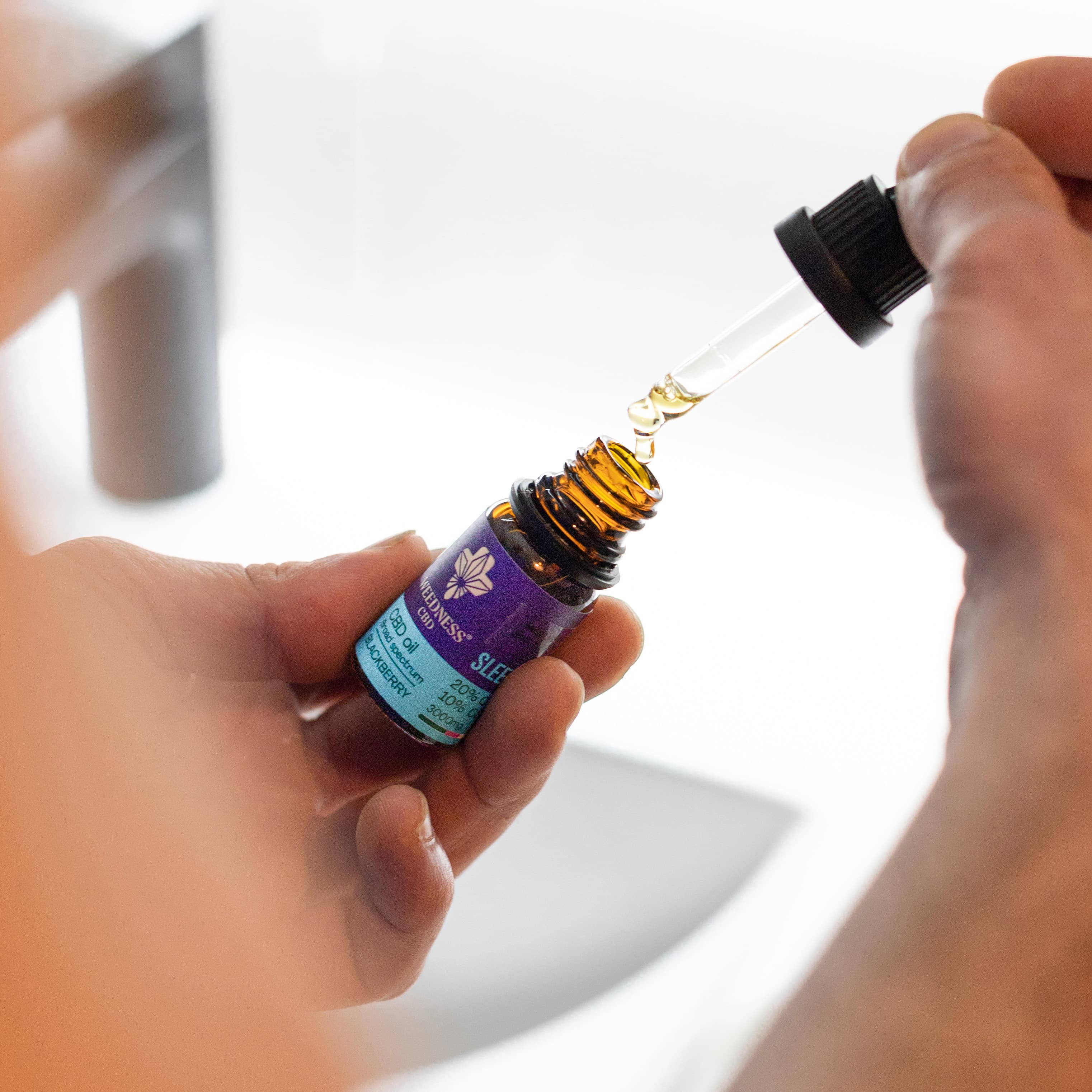 Ulei Sleep CBD 20% + CBN 10% | Mure | 10ml