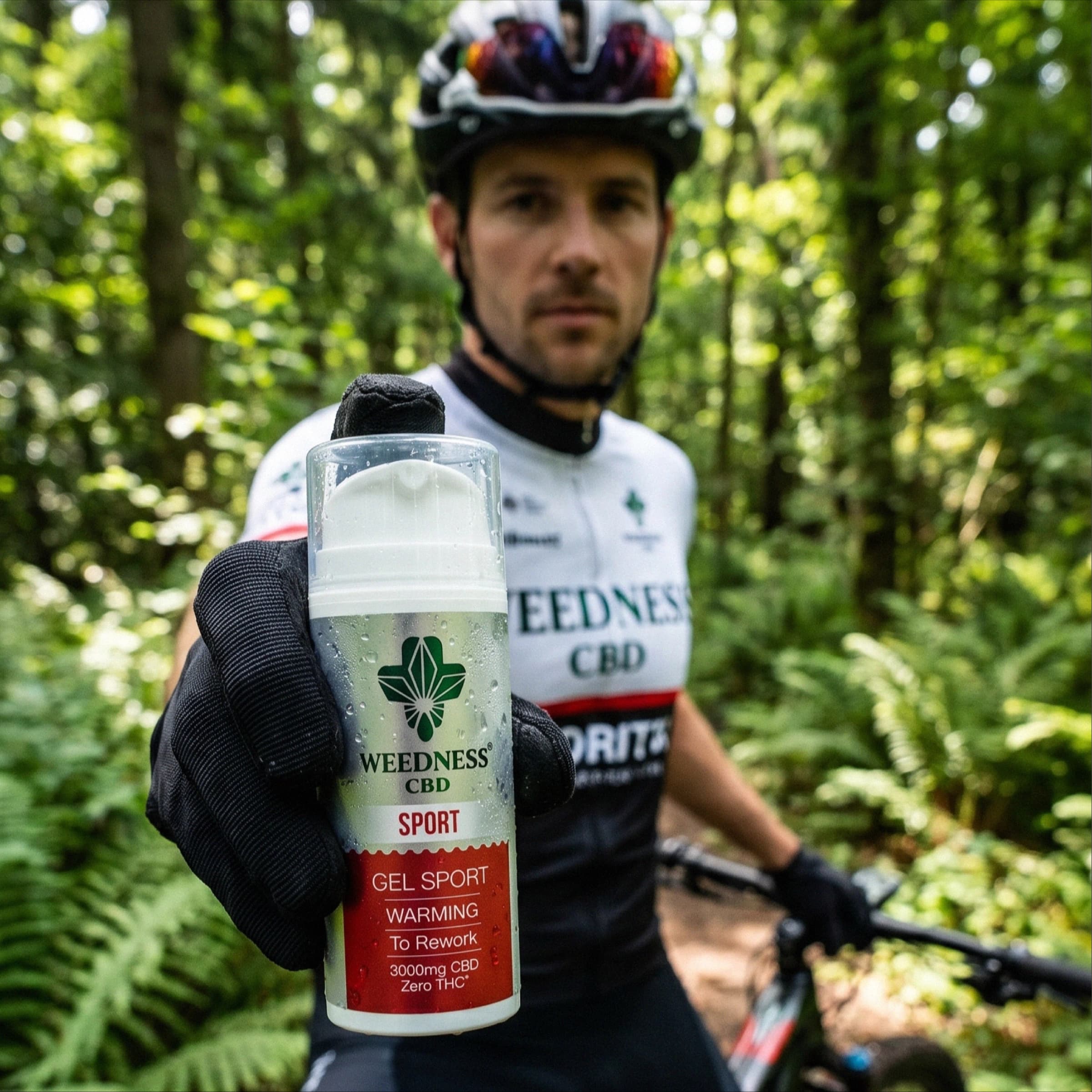 Gel Sport pentru Mușchi și Articulații (Efect Încălzitor) 3000mg CBD | 0 THC