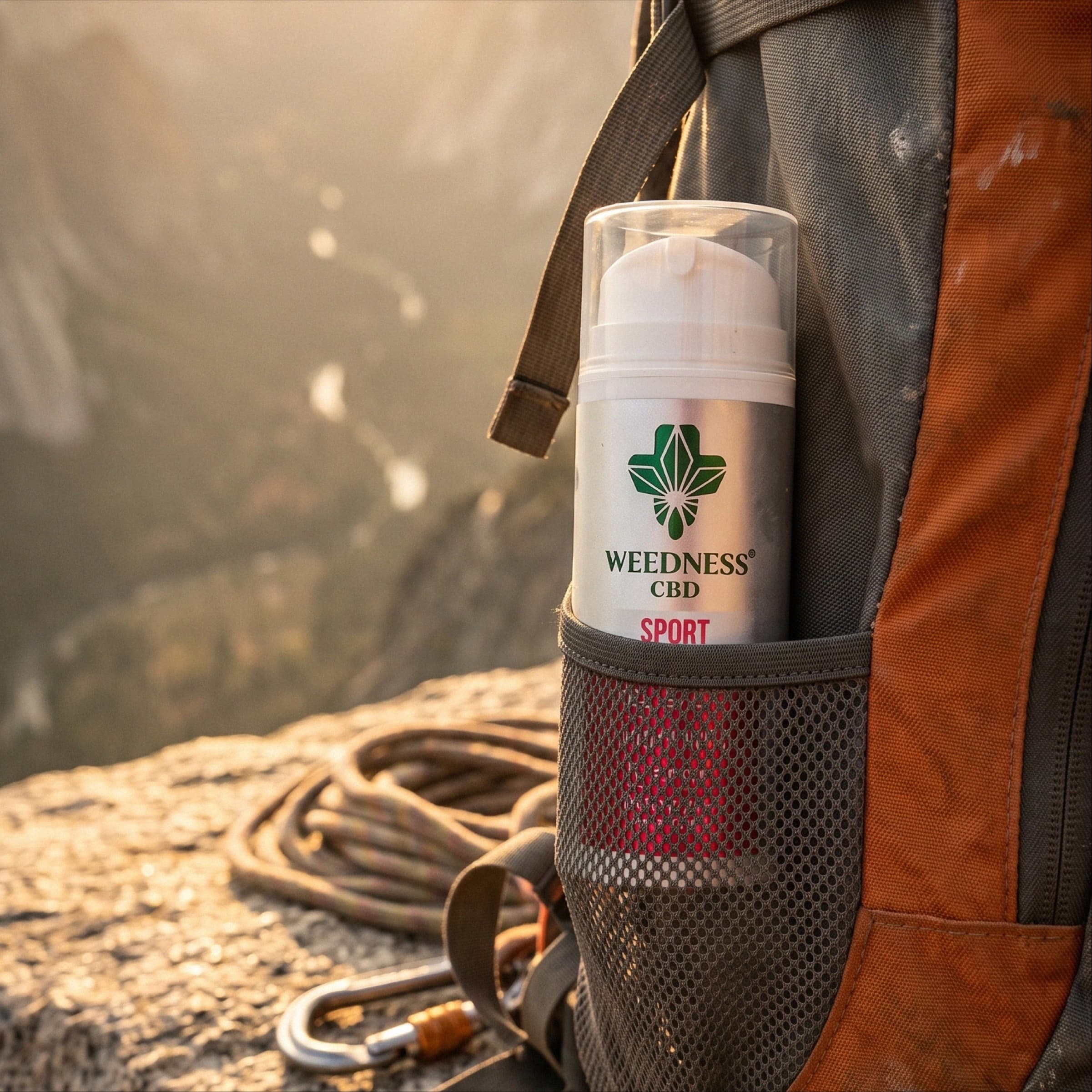 Gel Sport pentru Mușchi și Articulații (Efect Încălzitor) 3000mg CBD | 0 THC
