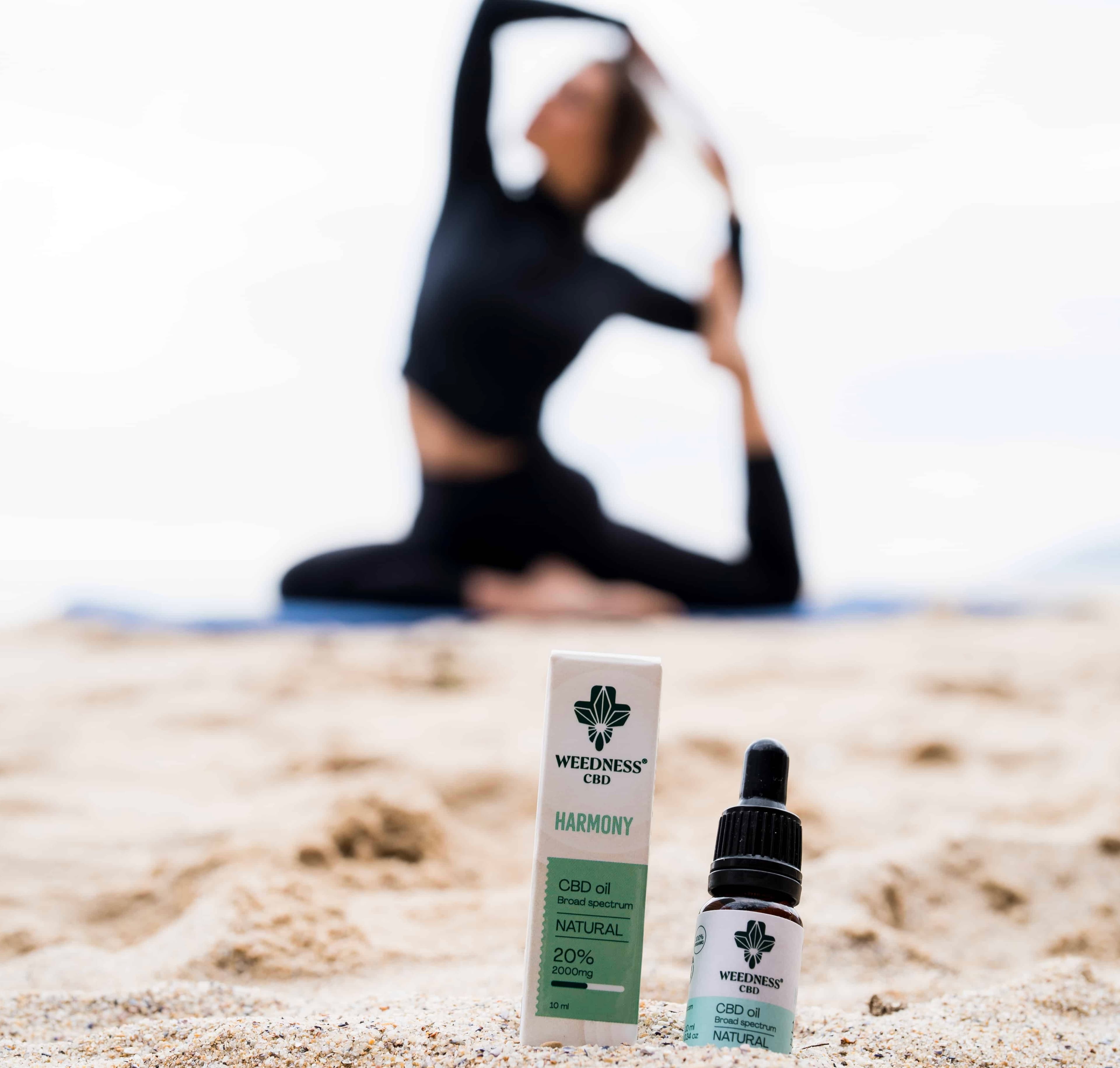 Ulei Harmony CBD 20% | Natural | 10ml