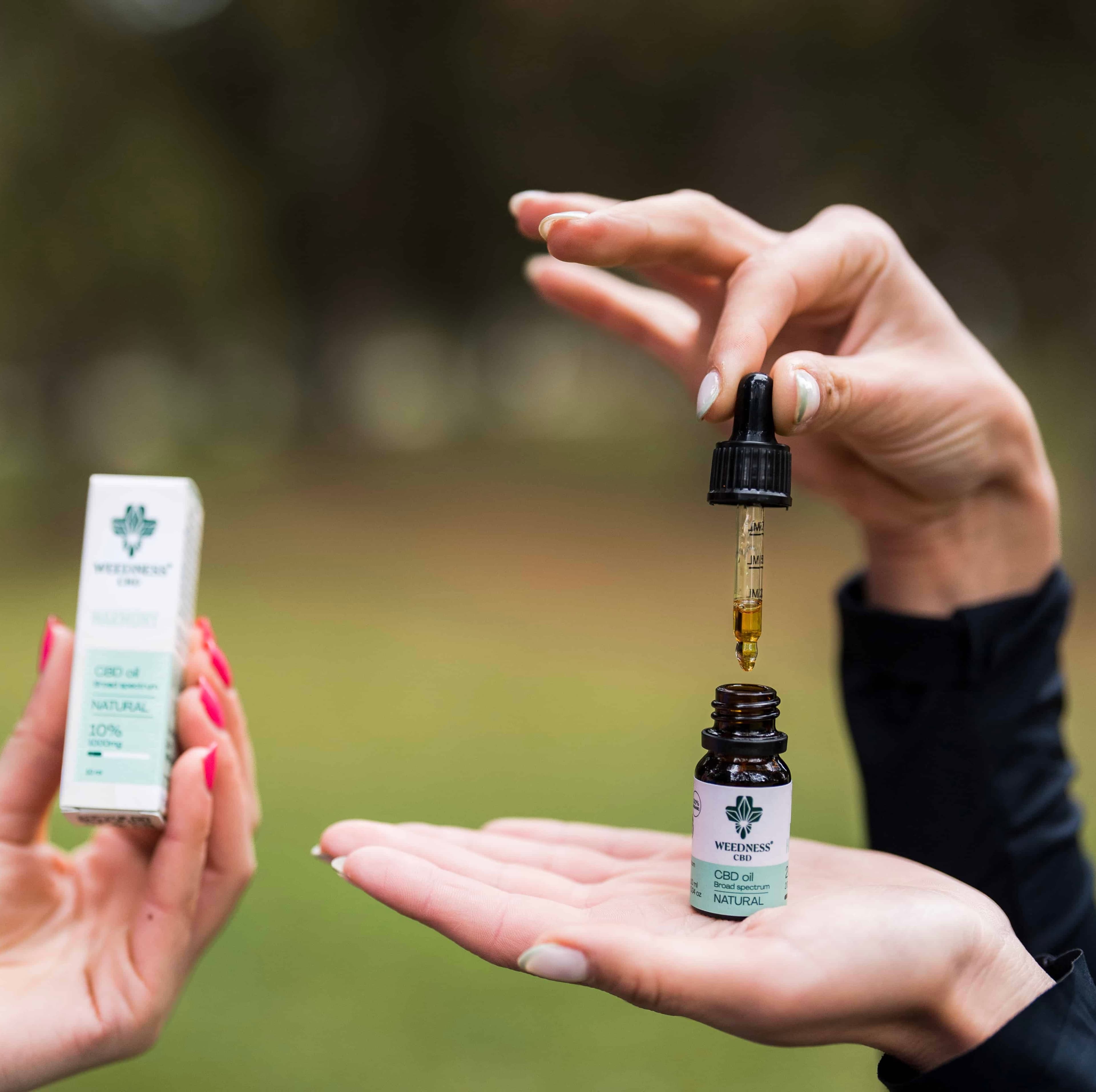 Ulei Harmony CBD 10% | Natural | 10ml